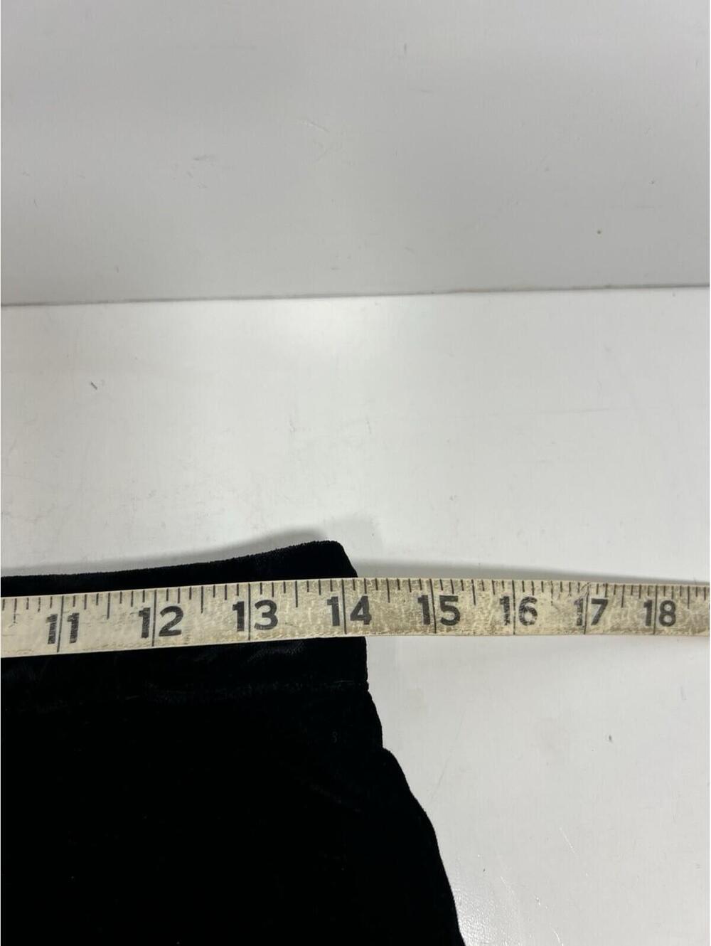 Free People x Revolve Vivienne Black Velvet Velour Ruched Short Mini Skirt Sz 4 - Picture 6 of 7